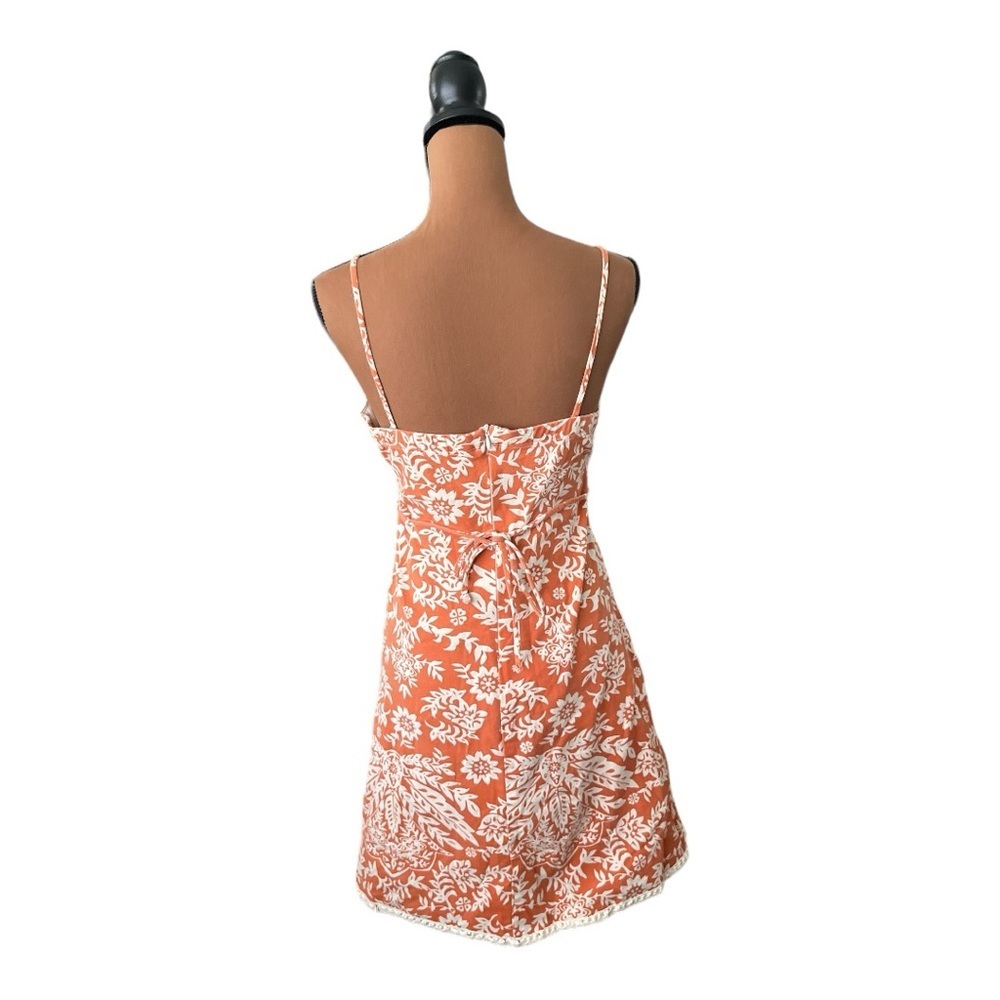 Speechless Halter Floral Dress Juniors Size 9 - Picture 3 of 4